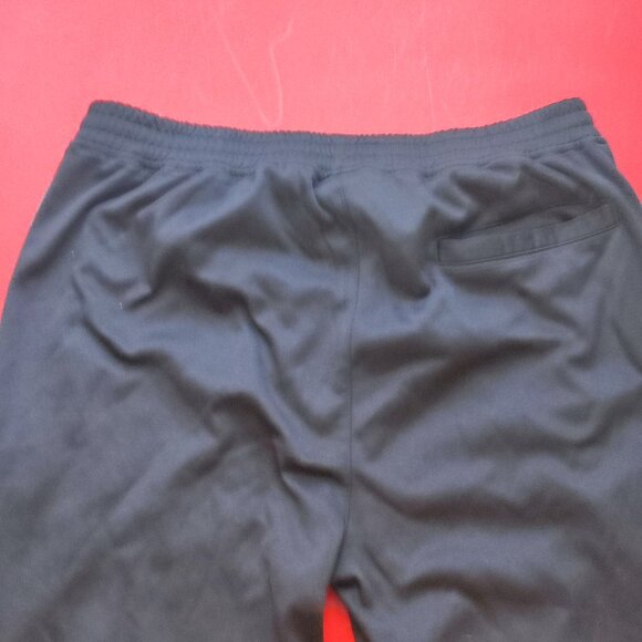 Rawlings training / jogging pants black with grey stripe men's size L - Picture 4 of 8